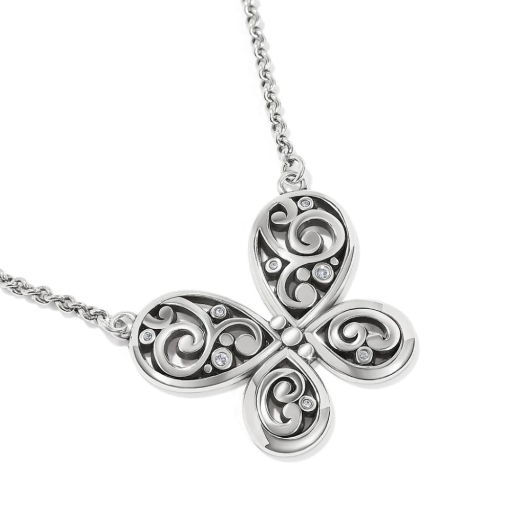 NWT Brighton Contempo Butterfly Necklace